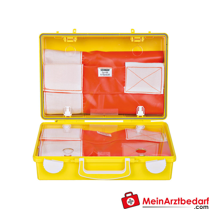 Söhngen First Aid Evacuation SN-CD yellow with