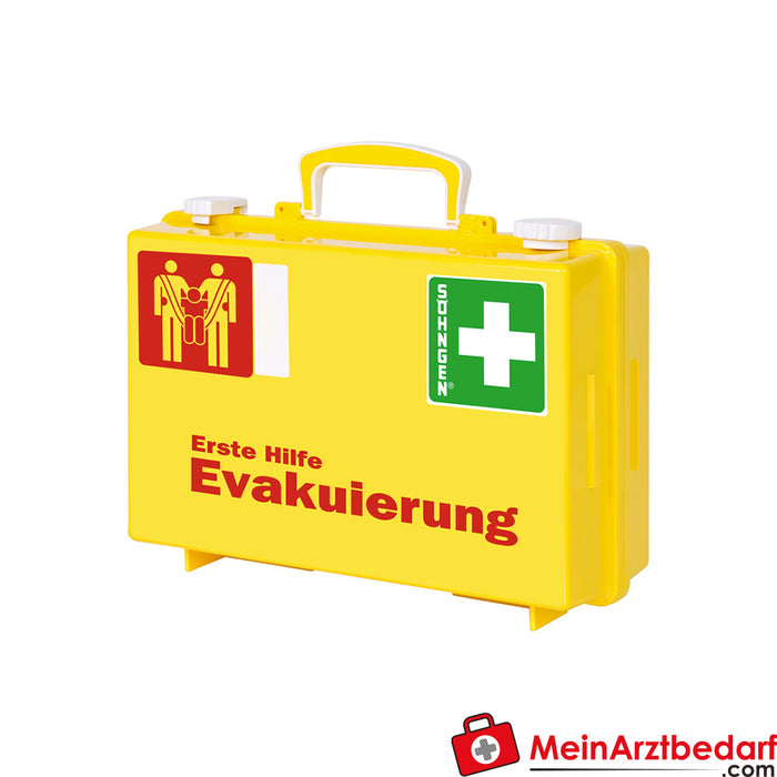 Söhngen Premiers secours Evacuation SN-CD jaune avec
