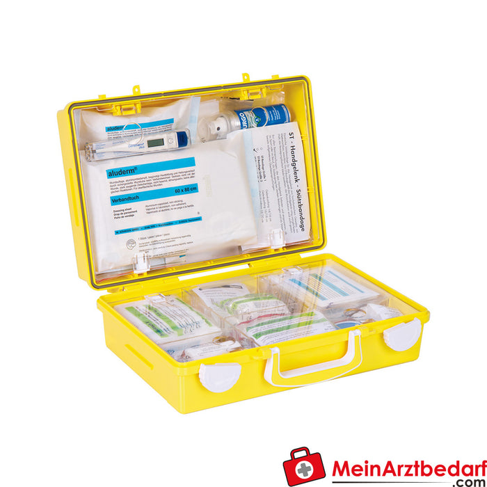 Söhngen Premiers Secours Extra+ BUREAU SN-CD jaune