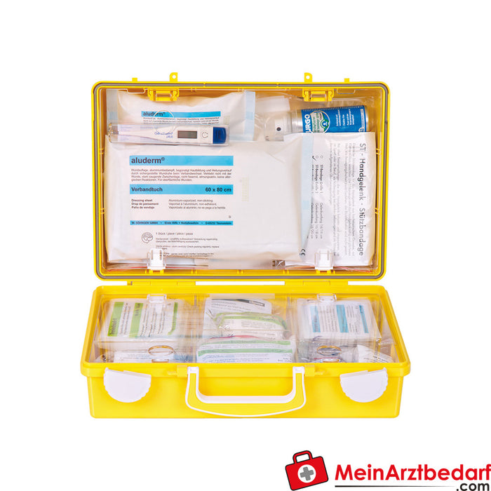 Söhngen Premiers Secours Extra+ BUREAU SN-CD jaune