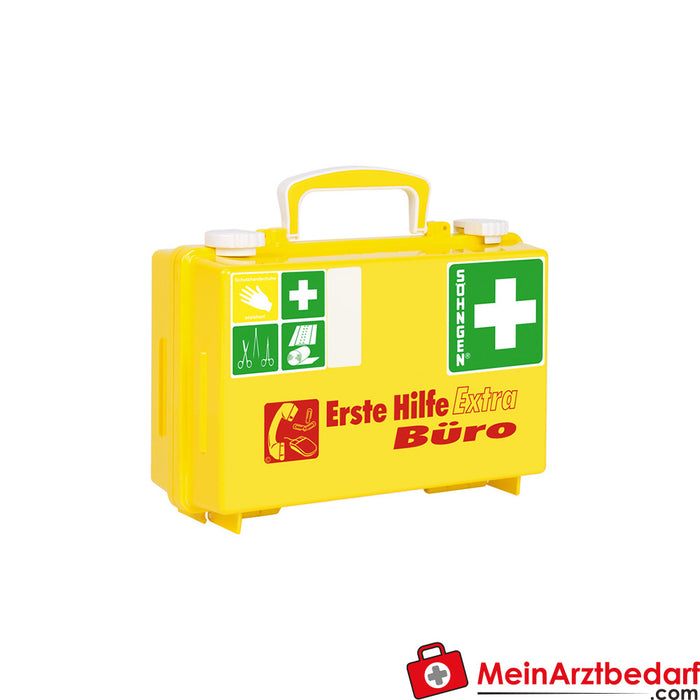 Söhngen Premiers Secours Extra BUREAU QUICK-CD jaune