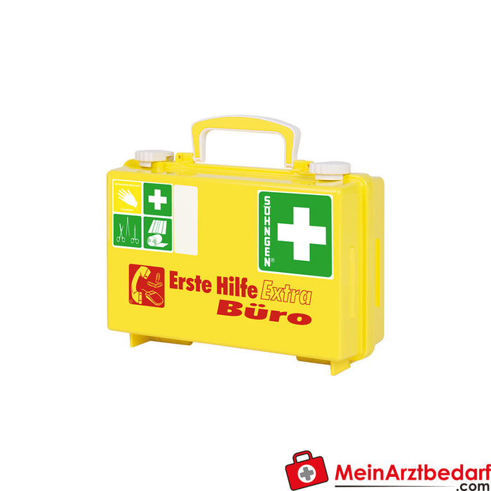 Söhngen First Aid Extra BÜRO QUICK-CD żółty