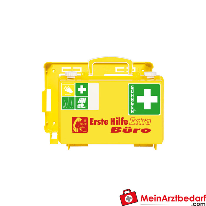 Söhngen First Aid Extra BÜRO QUICK-CD żółty