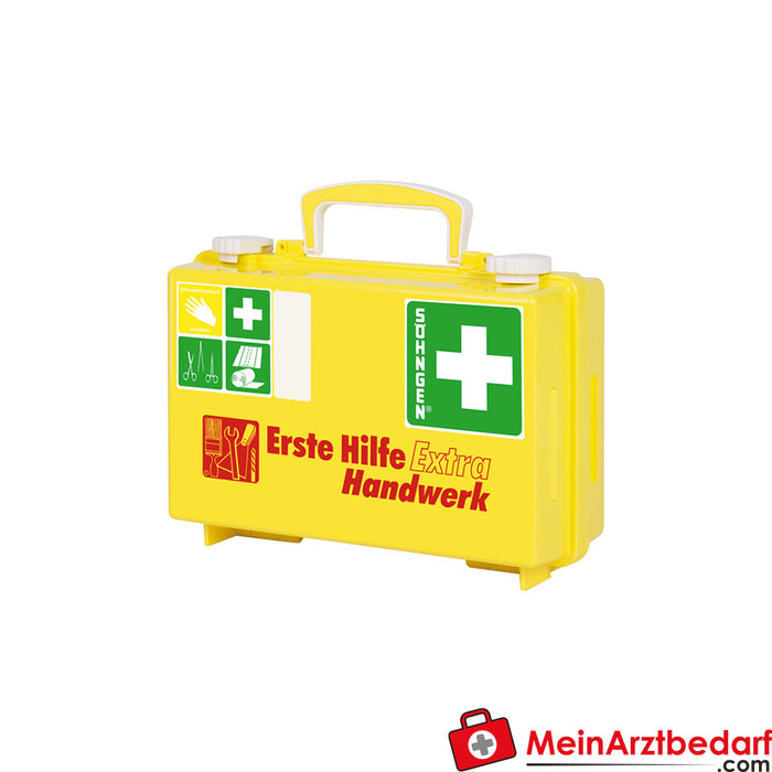 Söhngen First Aid Extra HANDWERK QUICK-CD amarillo