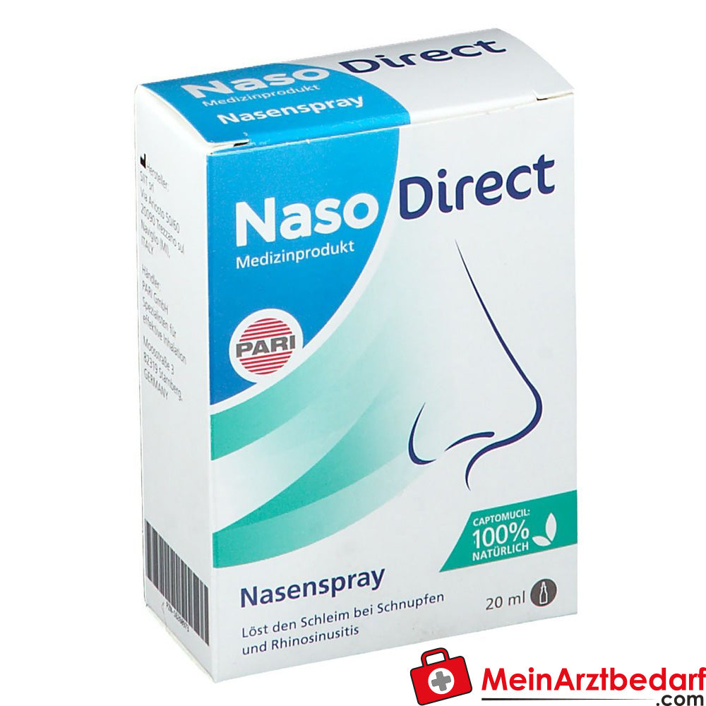 NasoDirect®, 20ml.