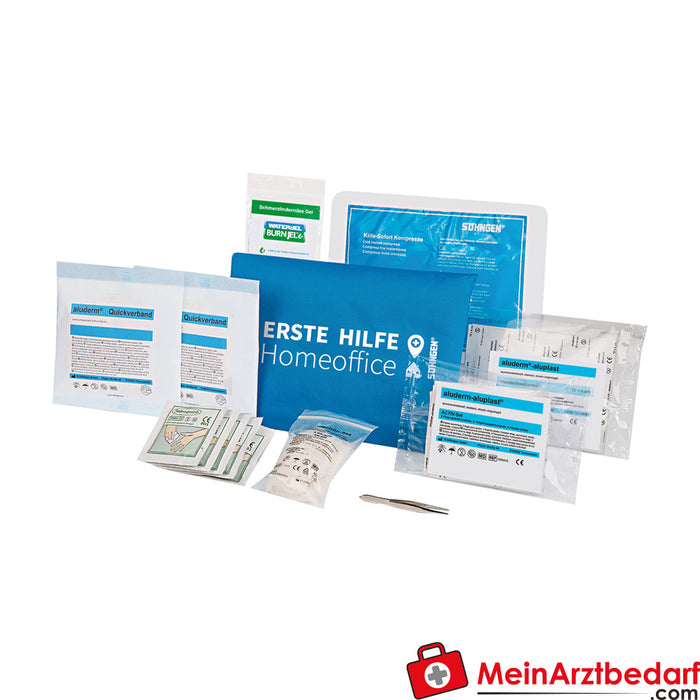 Söhngen First Aid Bag Home Office blue