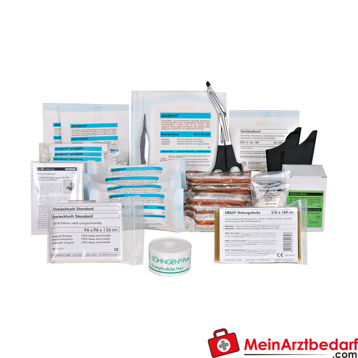 Söhngen first aid kit according to ÖNORM Z 1020 1