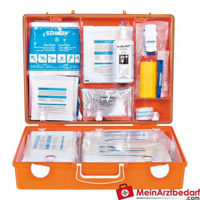 Trousse de secours Söhngen Brûlures MT-CD