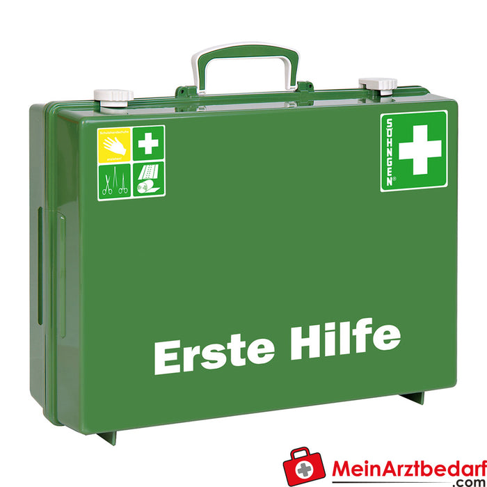 Söhngen first aid kit MT-CD green with filling standard DIN 13169