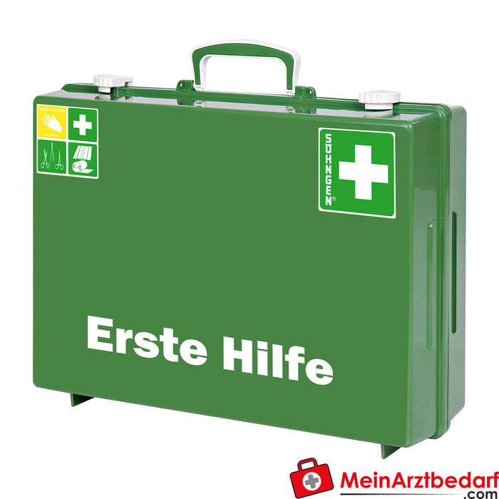 Söhngen first aid kit MT-CD green with filling standard DIN 13169