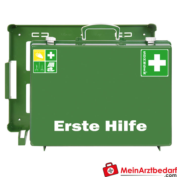 Söhngen first aid kit MT-CD green with filling standard DIN 13169