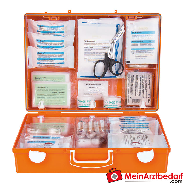 Söhngen first aid kit MT-CD with filling standard DIN13169