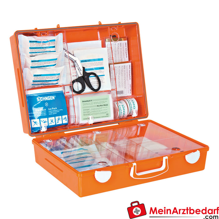 Mallette de premiers secours Söhngen MT-CD avec remplissage standard DIN13169