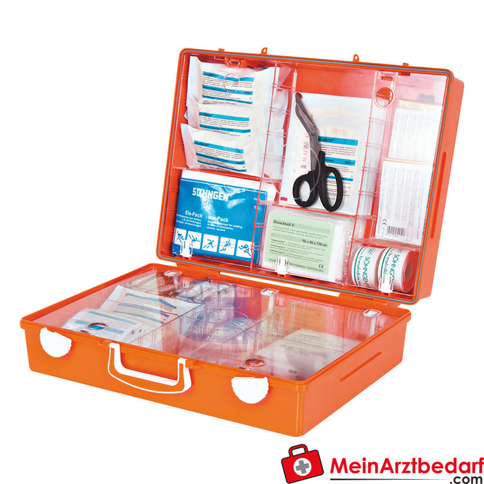 Mallette de premiers secours Söhngen MT-CD avec remplissage standard DIN13169