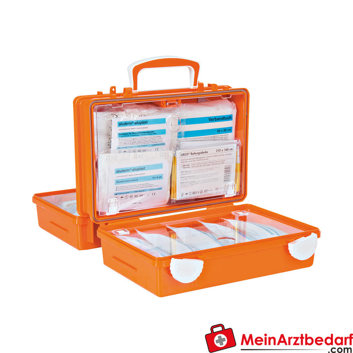 Mallette de premiers secours Söhngen QUICK - CD JOKER Norm orange