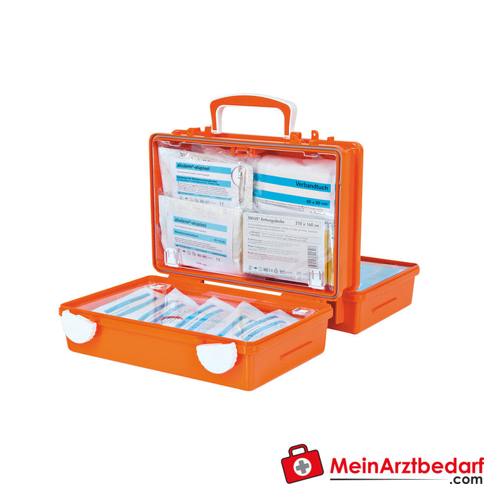 Söhngen Erste-Hilfe-Koffer QUICK - CD JOKER Norm orange