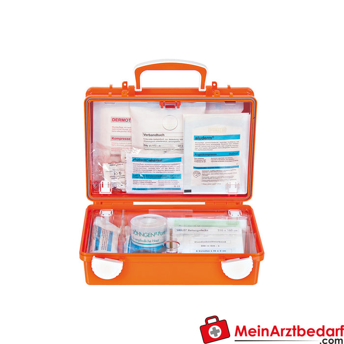 Söhngen first aid kit QUICK - CD JOKER with filling standard DIN 13157