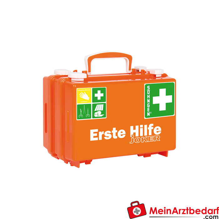 Söhngen first aid kit QUICK - CD JOKER with filling standard DIN 13157