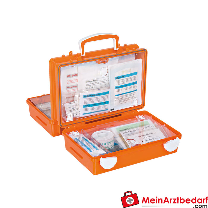 Söhngen first aid kit QUICK - CD JOKER with filling standard DIN 13157