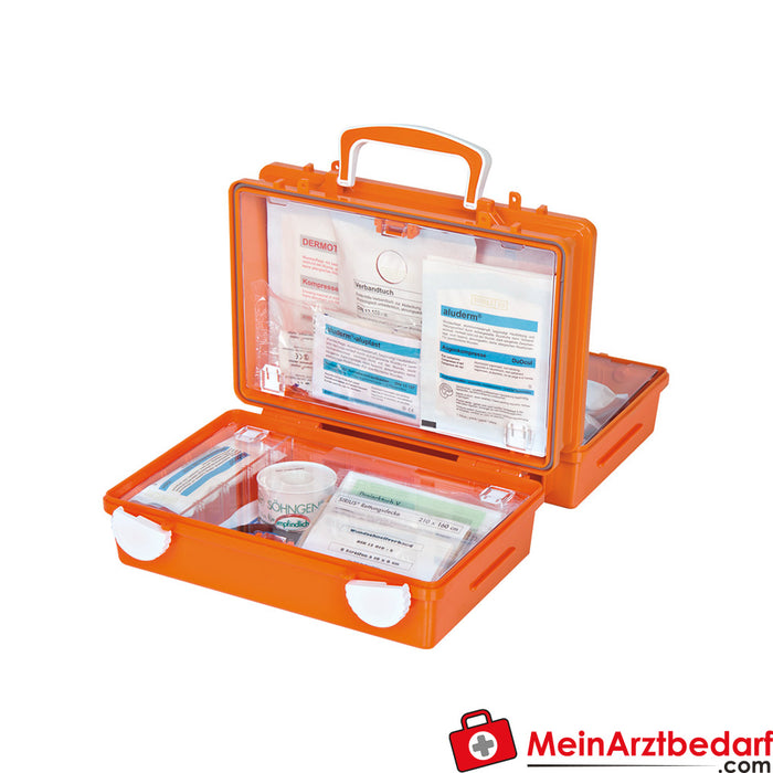 Söhngen first aid kit QUICK - CD JOKER with filling standard DIN 13157