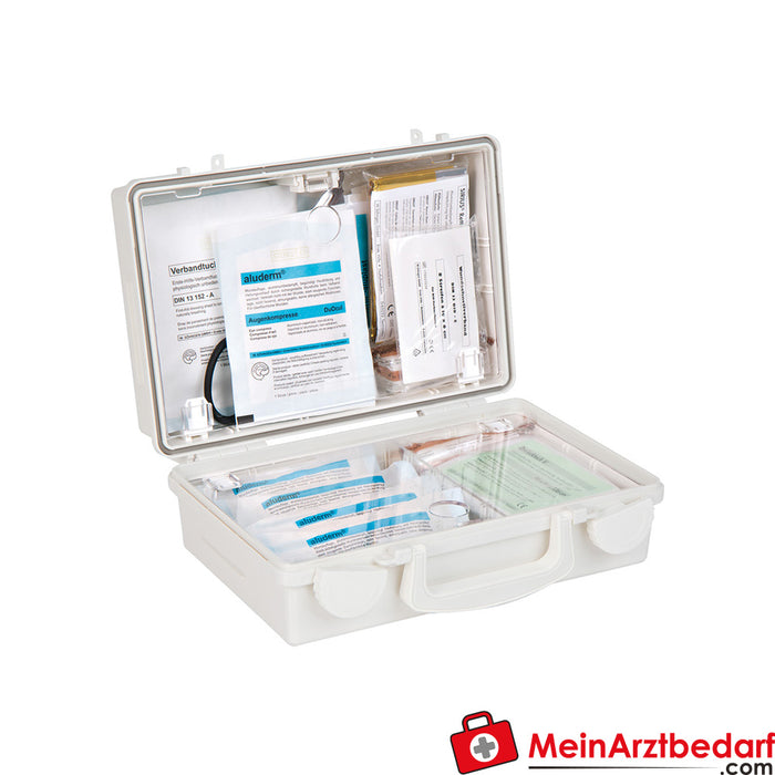 Söhngen first aid kit QUICK-CD white with filling standard DIN 13157