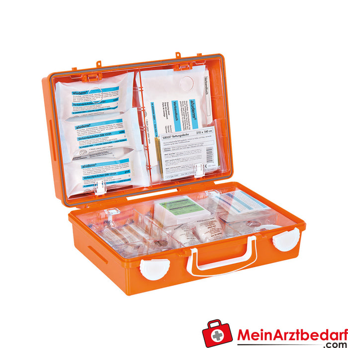 Mallette de premiers secours Söhngen SN, CD avec remplissage selon ÖNORM Z 1020 1