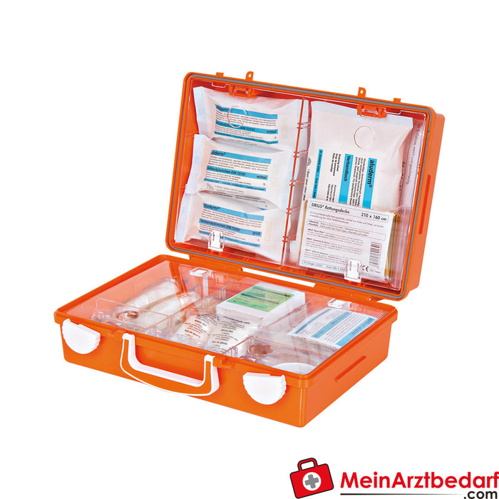 Mallette de premiers secours Söhngen SN, CD avec remplissage selon ÖNORM Z 1020 1