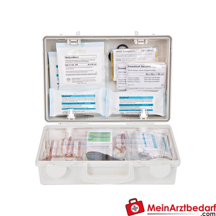 Mallette de premiers secours Söhngen SN, CD avec remplissage selon ÖNORM Z 1020 1