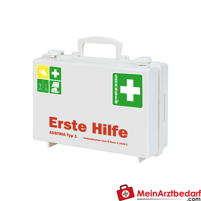 Söhngen First Aid Kit SN, CD with filling according to ÖNORM Z 1020 1