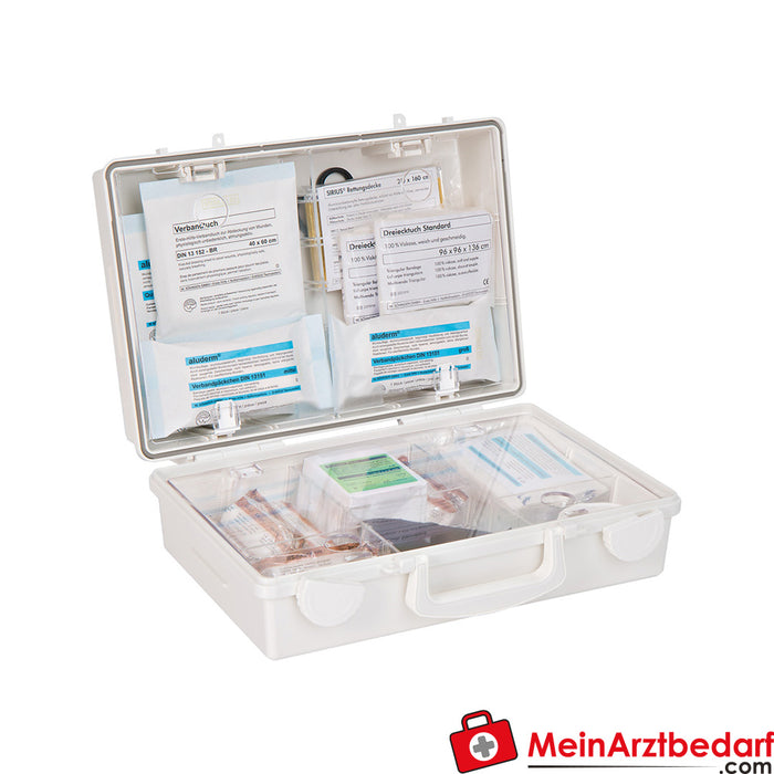 Mallette de premiers secours Söhngen SN, CD avec remplissage selon ÖNORM Z 1020 1