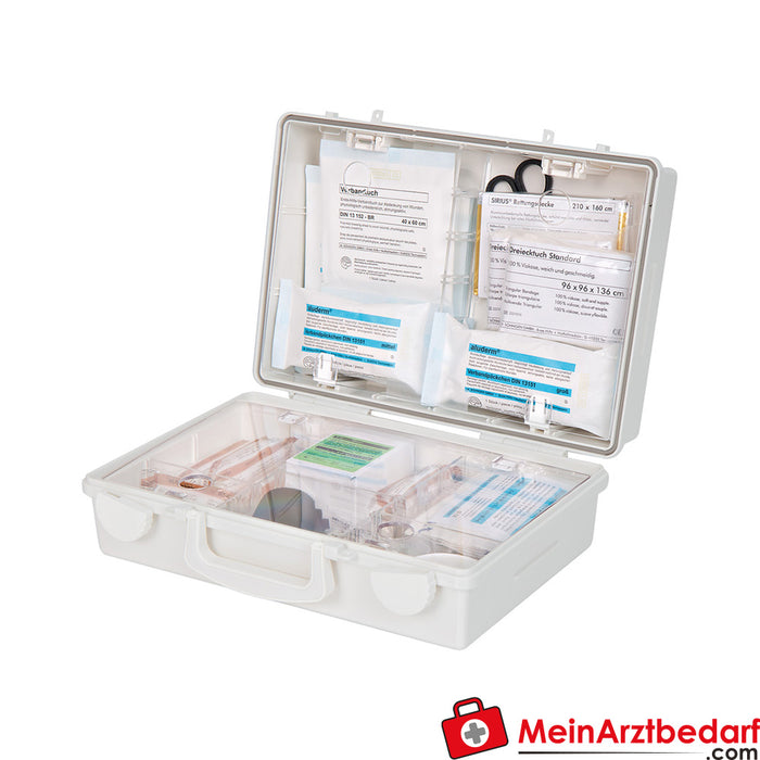 Mallette de premiers secours Söhngen SN, CD avec remplissage selon ÖNORM Z 1020 1