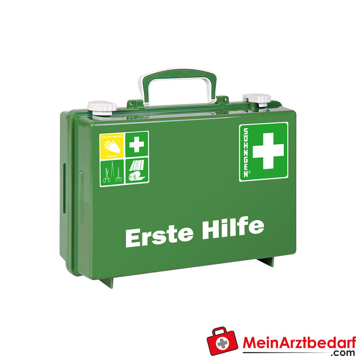 Söhngen first aid kit SN-CD green with filling standard DIN 13157