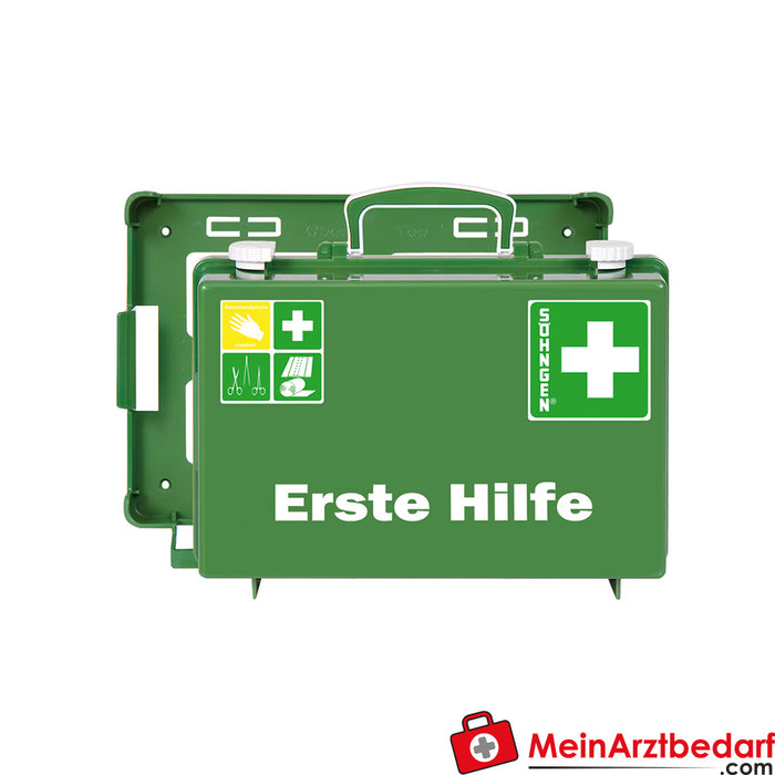 Söhngen first aid kit SN-CD green with filling standard DIN 13157