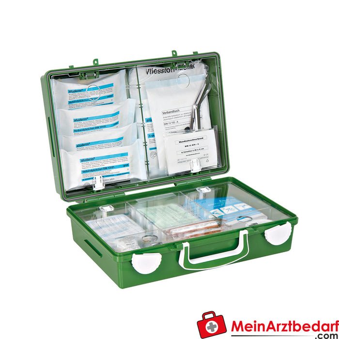 Söhngen first aid kit SN-CD green with filling standard DIN 13157