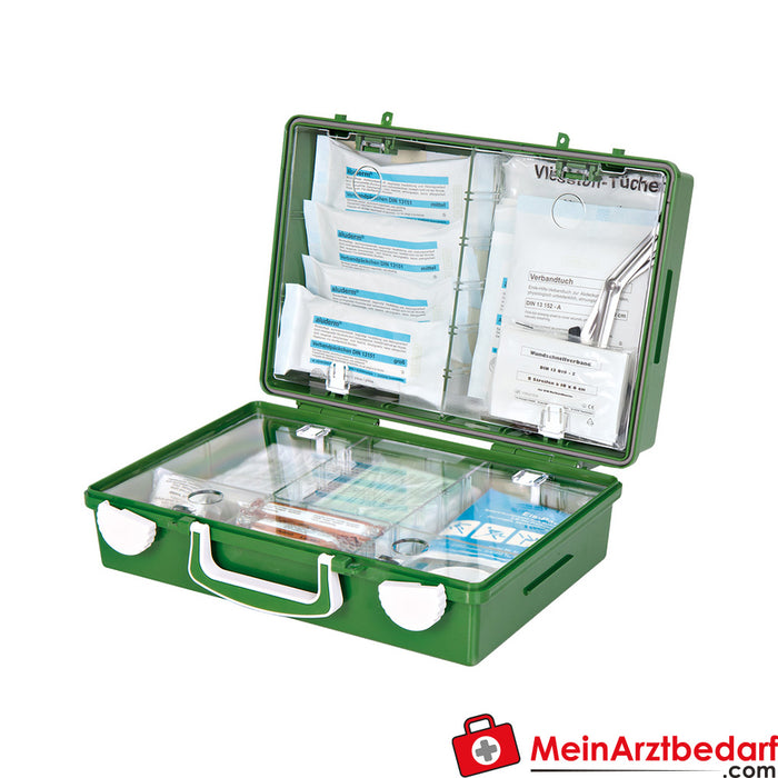 Söhngen first aid kit SN-CD green with filling standard DIN 13157