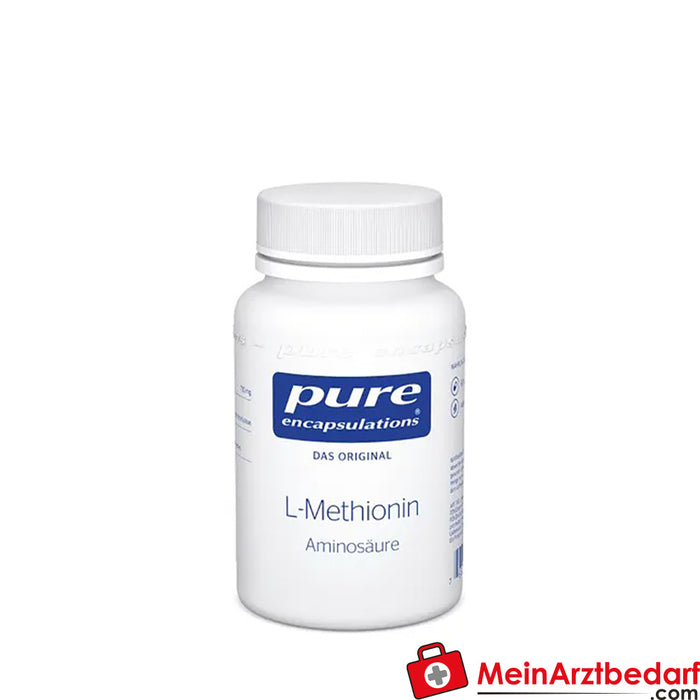 Pure Encapsulations® L-metionina, 60 cápsulas