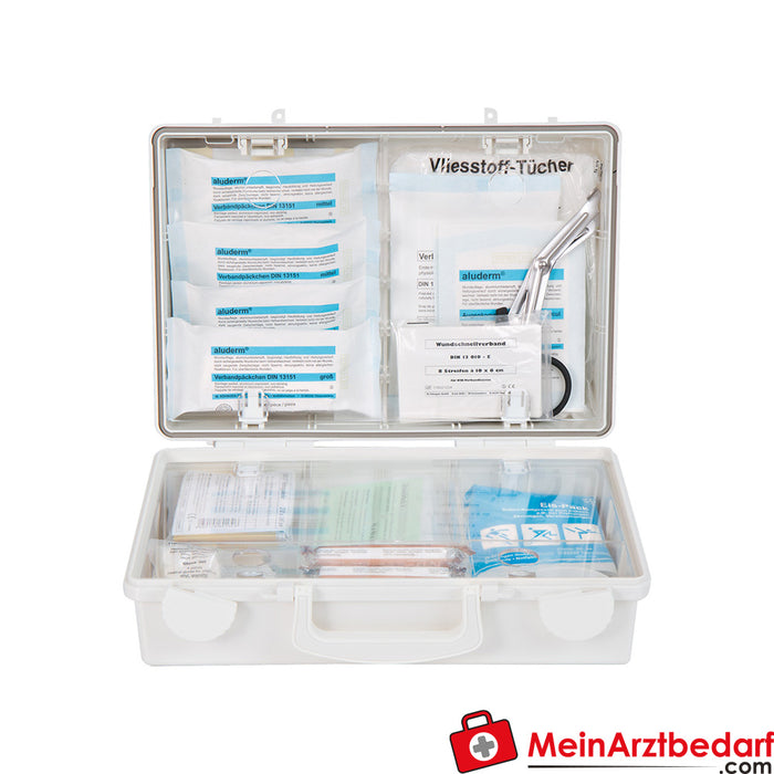 Söhngen first aid kit SN-CD white with filling standard DIN 13157