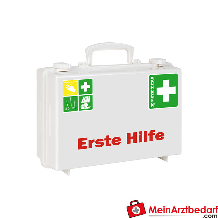 Söhngen first aid kit SN-CD white with filling standard DIN 13157