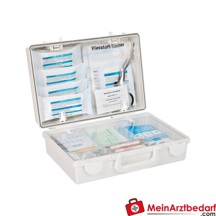 Söhngen first aid kit SN-CD white with filling standard DIN 13157