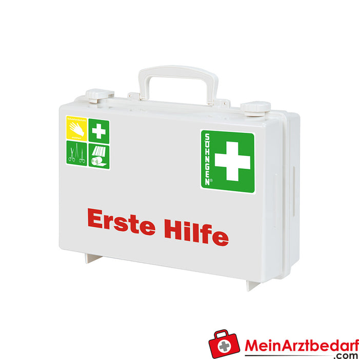 Söhngen first aid kit SN-CD white with filling standard DIN 13157