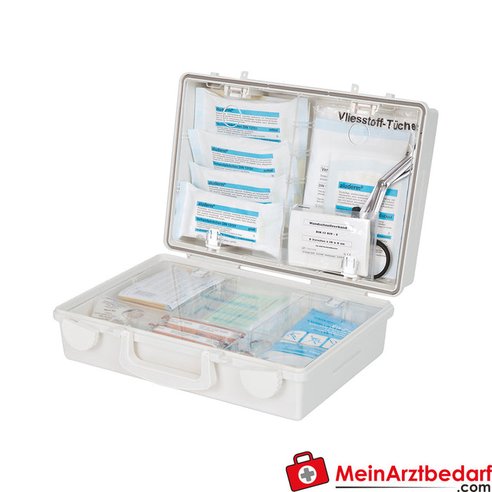 Söhngen first aid kit SN-CD white with filling standard DIN 13157