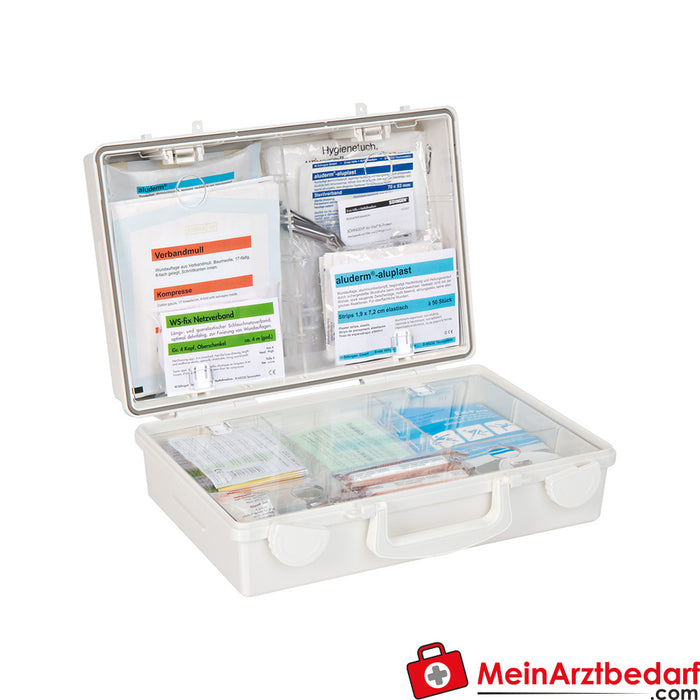 Söhngen first aid kit SN-CD white with filling Standard ERW DIN 13157