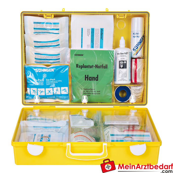 Söhngen First Aid Extra+ Industry MT-CD żółty