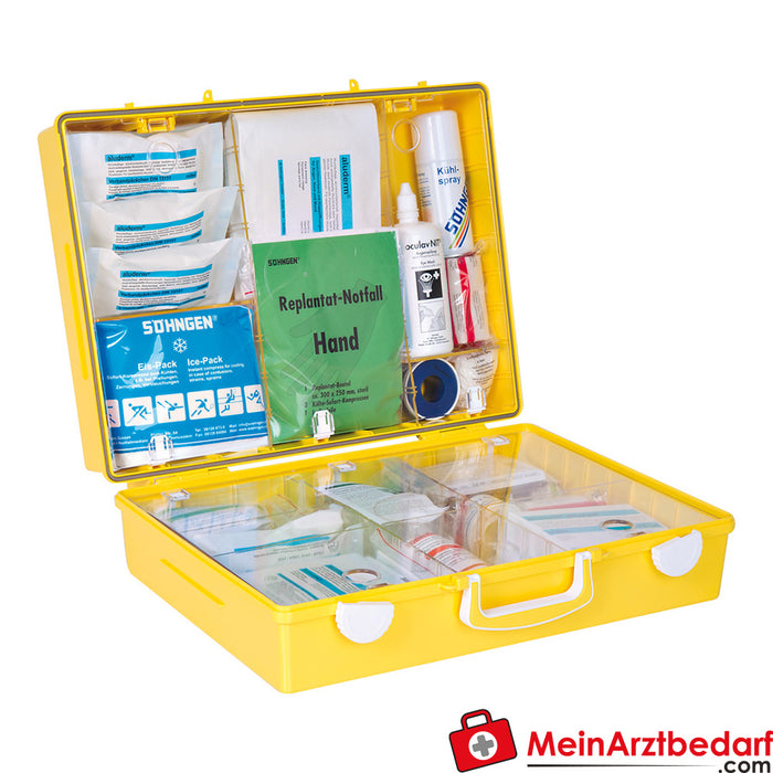 Söhngen First Aid Extra+ Industry MT-CD yellow