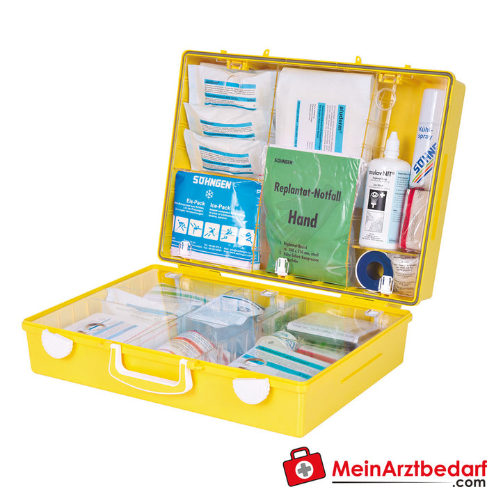 Söhngen First Aid Extra+ Industry MT-CD żółty