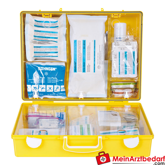 Söhngen First Aid Extra+ Administration MT-CD giallo