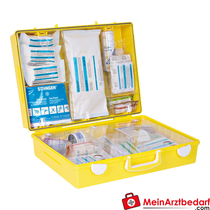 Söhngen First Aid Extra+ Administration MT-CD giallo