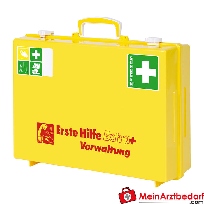 Söhngen Administração de Primeiros Socorros Extra+ MT-CD amarelo