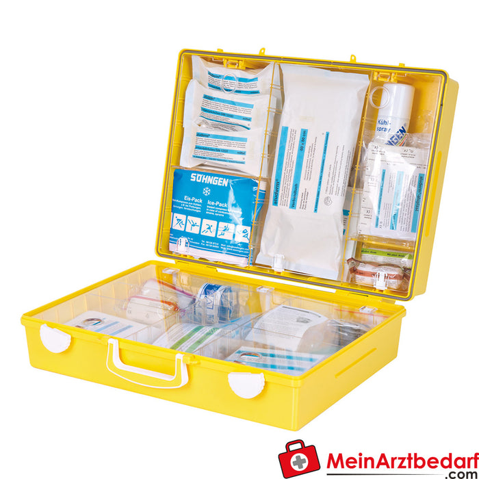 Söhngen First Aid Extra+ Administration MT-CD żółty