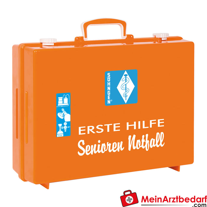 Söhngen First Aid Senior Emergency MT-CD pomarańczowy wypełniony